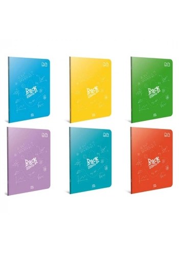 Gıpta Back Tel Dik Pp Kpk. Defter A5 80Yp Düz 4996