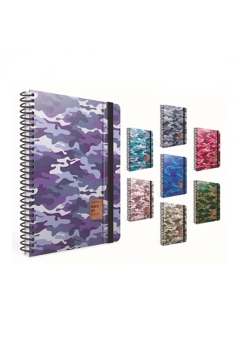 Gıpta Backup Notes 17x24cm Spr Sert Kapak Defter 120yp Noktalı 5095