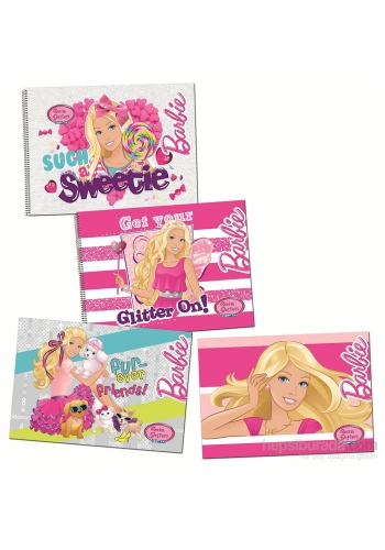 Gıpta Barbie Resim Defteri 25x35 cm 15 Yaprak 5452000