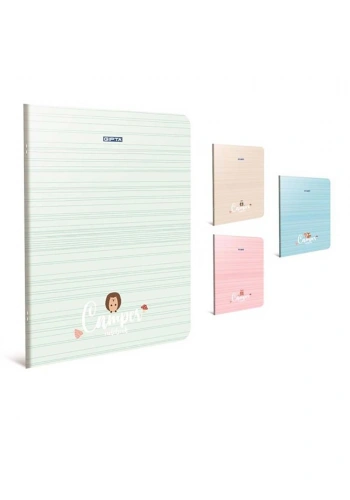 Gıpta Camper A4 Spiralli Karton Kapak Defter 40yp Kareli4332