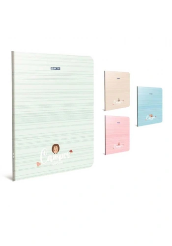 Gıpta Camper A4 Spiralli Karton Kapak Defter 60yp Kareli 4334