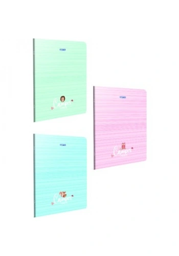 GIPTA CAMPER KARTON KAPAK DEFTER A4 KARELİ 60 YAPRAK (4334)