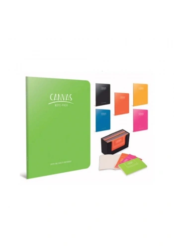 Gıpta Canvas Tel Dikişli Pp Kapak Defter A4 60 Yp Kareli 6659