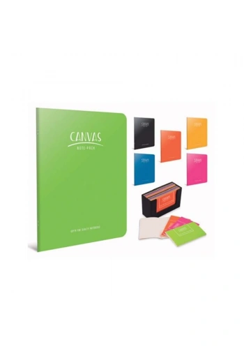 Gıpta Canvas Tel Dikişli Pp Kapak Defter A5 40 Yp Kareli 6666