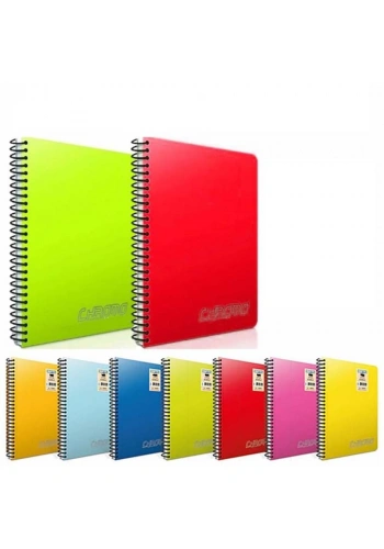 Gıpta Chromo A4 Spiralli Pp Kapak Defter 100yp Çizgili