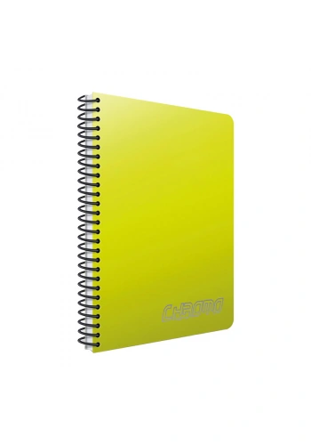GIPTA CHROMO SPİRALLİ DEFTER A4 ÇİZGİLİ 80 YAPRAK (1337)