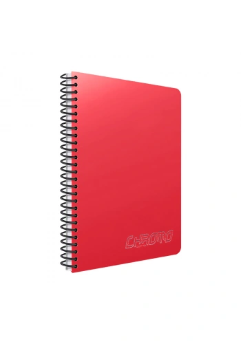 GIPTA CHROMO SPİRALLİ DEFTER A4 KARELİ 80 YAPRAK (1338)