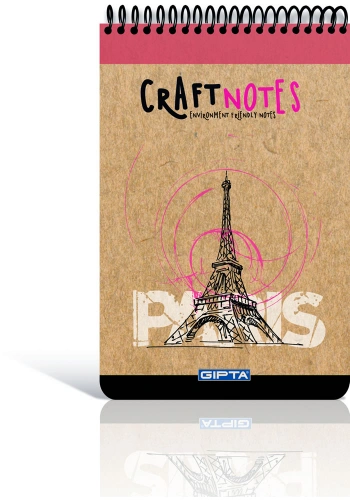 GIPTA CRAFT NOTES A6 100 YP KARELİ BLOKNOT 1790