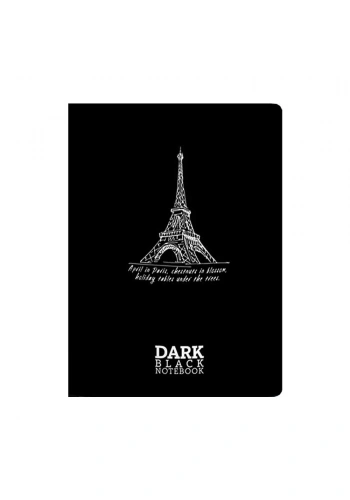 Gıpta Dark A5 Defter Karton Kapak 36 Yaprak Çizgisiz 2677