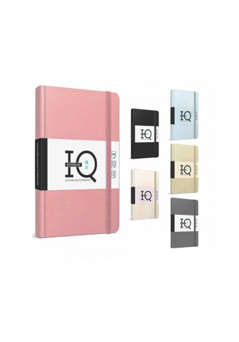 Gıpta Defter Iq İp Dikişli Bez Kapak 19x26 cm 120 Yaprak Çizgili