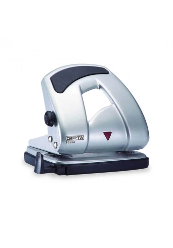 Gıpta Delgeç - Metalik 25 Yaprak Kapasiteli Gümüş