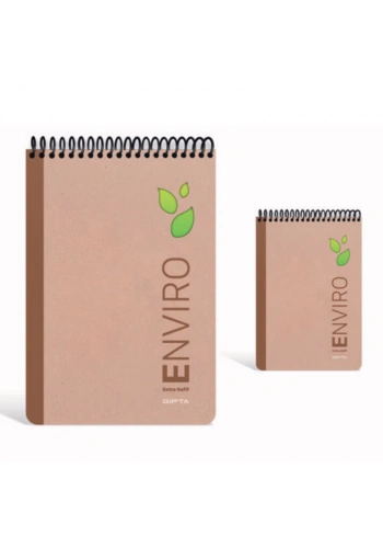 GIPTA ENVIRO 17x24  100 YP KARELİ BLOKNOT 2348