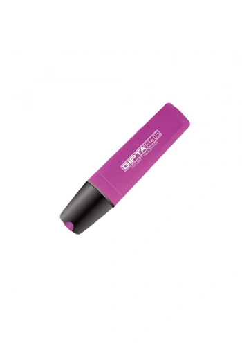 Gıpta Fosforlu Markör 5Mm Kesik Uç Pastel Eflatun