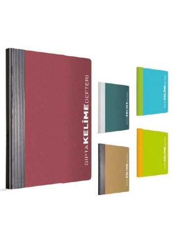 GIPTA KELİME DEFTERİ A5 DÜZ 56 YAPRAK (2190)