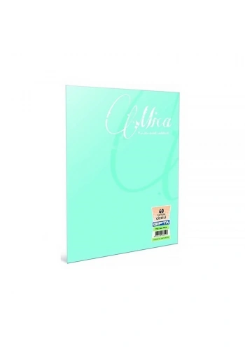 Gıpta Mica Tel Dikişli Defter PP Kapak A4 60 Yaprak Kareli