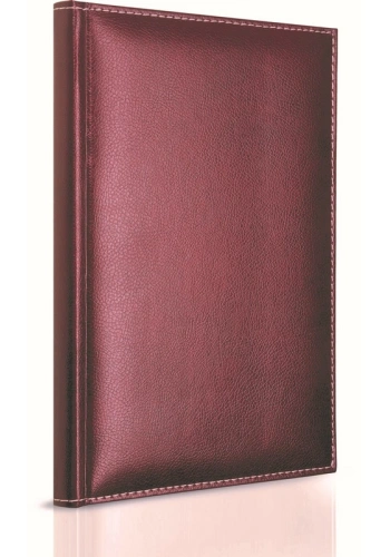 GIPTA MODELİST DERİ KAPAK DEFTER 17x24 ÇİZGİLİ 160 YAPRAK (1603)