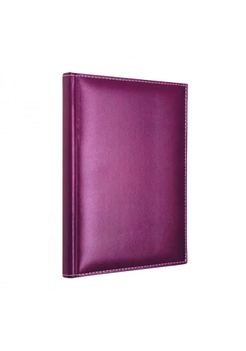 GIPTA MODELİST DERİ KAPAK DEFTER 17x24 KARELİ 160 YAPRAK (1604)