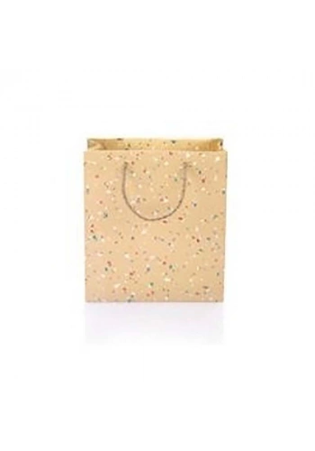 Gıpta Pastel Terazzo B4 Karton Çanta BG6948