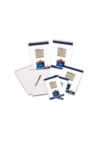 Gıpta Prisma Spiralli Karton Kapak Kareli Bloknot A4 100 Yaprak