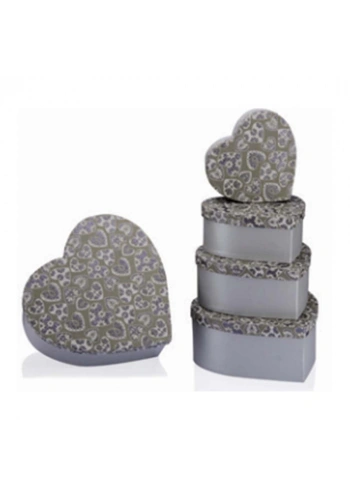 Gıpta Sparkle Kalp 3 Nolu Kutu 170x175x75 BX6795-03