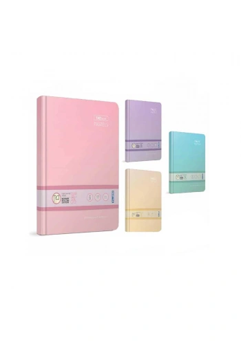 Gıpta Thebook Pastels İplik Dikişli Sert Kapak Defter 20x28 cm 240 Yaprak Kareli