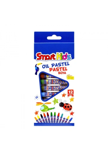 GLOBOX SMART KIDS 12 RENK PASTEL BOYA 3557