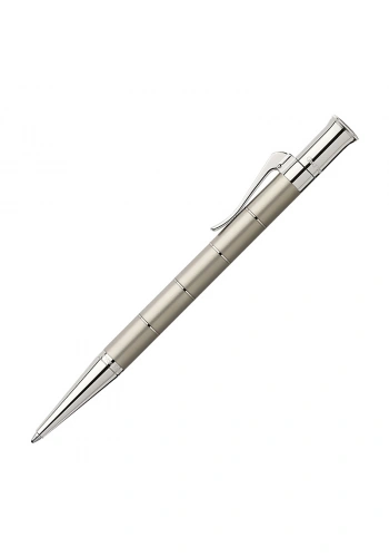 GRAF VON FABER-CASTELL ANELLO TÜKENMEZ KALEM TİTANİUM (145631)