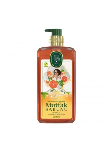 Greyfurt Aromalı Sıvı Mutfak Sabunu 750 ml