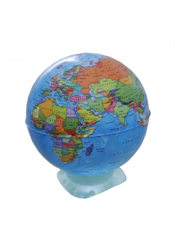 Gürbüz Globe Kalemtıraş Siyasi Küre 10 cm 42104