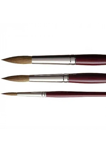 Habico 123 Seri Sentetik Yuvarlak Uçlu Fırça