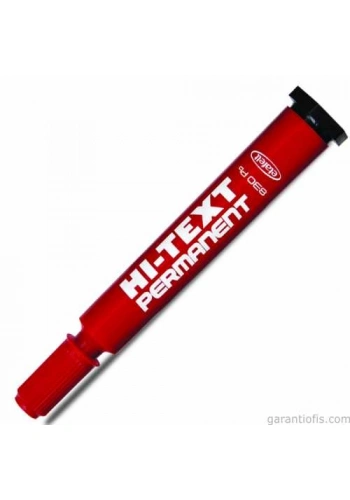 Hı-Text 830 PB Kırmızı Permanent Koli Kalemi