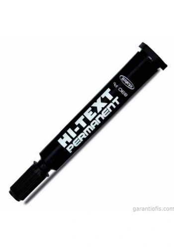 Hı-Text 830 PB Siyah Permanent Koli Kalemi