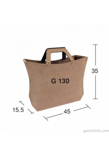 Hobi-Art G 130 Boyanabilir Ahşap Gazetelik Obje