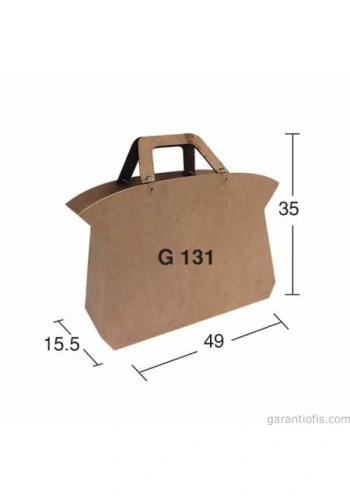 Hobi-Art G 131 Boyanabilir Ahşap Gazetelik Obje