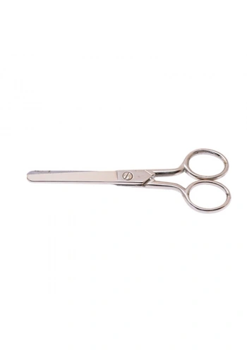 Horsehead 6 No Nikel Kaplama Kumaş ve İplik Temizleme Makası (Küt Uçlu)