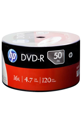 HP DVD-R 50 Lİ 16X / 4.7 GB