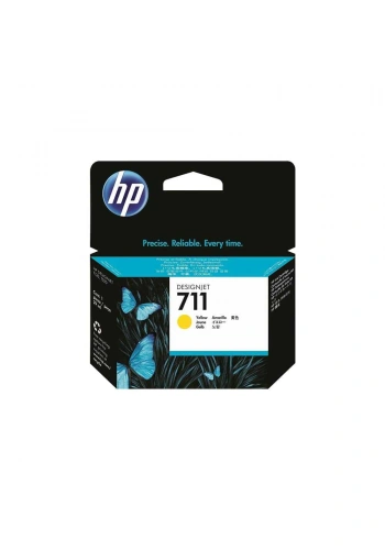Hp Kartuş Sarı 711