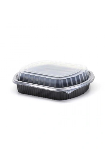 Kapaklı Bölmesiz Servis Seti - 200 Adet