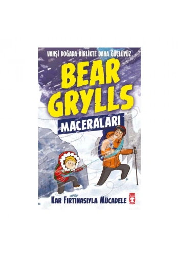 Kar Fırtınasıyla Mücadele Bear Grylls Maceraları