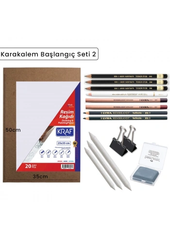 Karakalem Başlangıç Seti 2 K-2