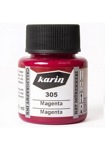 Karin Hat Mürekkebi Magenta 45ml