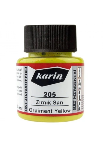Karin Hat Mürekkebi Yeşil 45ml