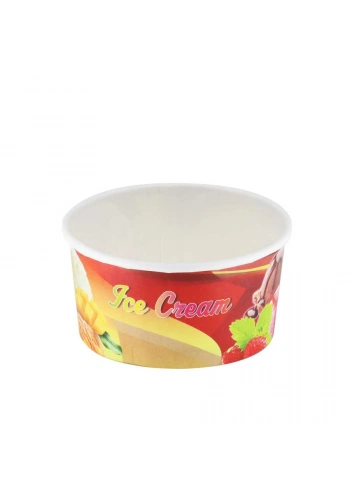Karton Dondurma Kasesi 100 cc - 50 Adet