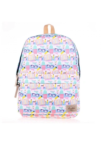 KAUKKO K1470 NATURE SIRT ÇANTASI APPLE CACTUS