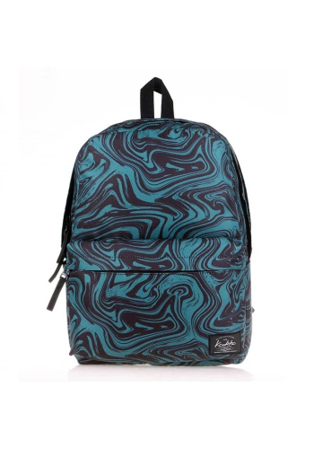 KAUKKO K1479 NATURE SIRT ÇANTASI MARBLING