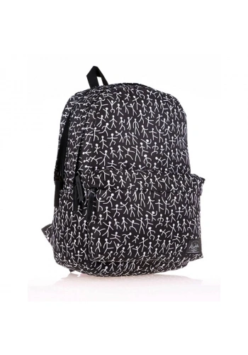 KAUKKO K1481 NATURE SIRT ÇANTASI STICKMAN