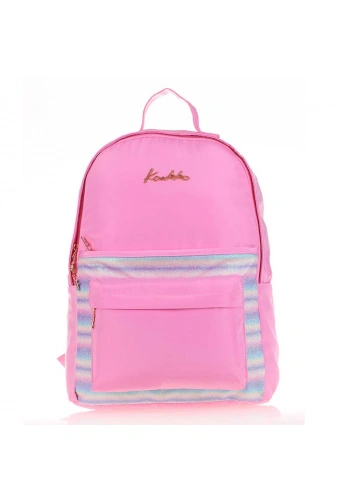 KAUKKO K1536 MAGICAL SIRT ÇANTASI SİMLİ PEMBE