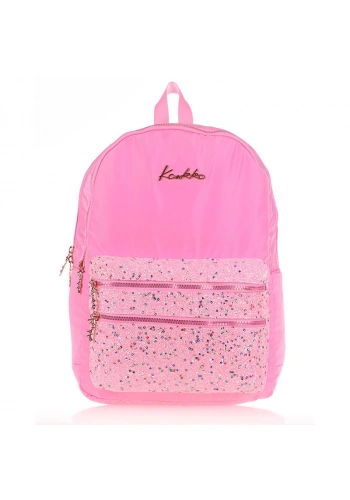 KAUKKO K1546 MAGIC DREAMS SIRT ÇANTASI TAŞLI PULLU PEMBE