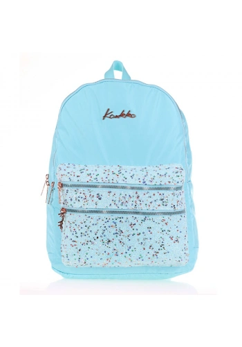 KAUKKO K1547 MAGIC DREAMS SIRT ÇANTASI TAŞLI PULLU TURKUAZ