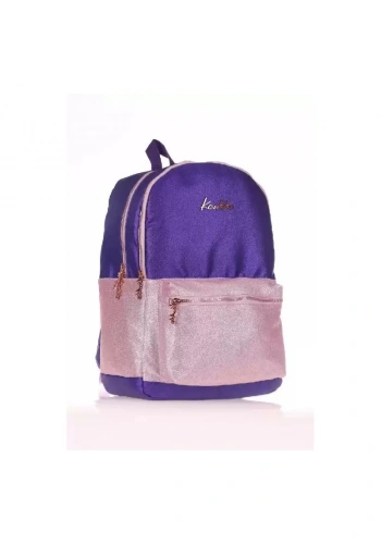 KAUKKO K1578 AMAZING SIRT ÇANTASI SİMLİ MOR